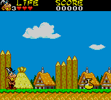 Скриншот игры Asterix and the Secret Mission